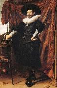 Frans Hals Portrait of Willem van Heythuysen oil painting